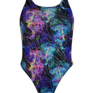 Aquarapid Womens Octopus Foiled Swimsuit-0