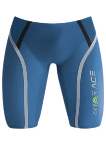AquaRapid AQRace Mens Kronos Jammer - Petrol Blue