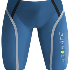 AquaRapid AQRace Mens Kronos Jammer - Petrol Blue-0