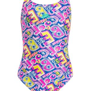 Aquarapid Girls Liwen Swimsuit - Pink-0