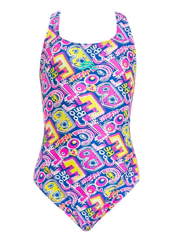 Aquarapid Girls Liwen Swimsuit - Pink-0
