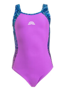 Aquarapid Girls Loney Swimsuit - Pink