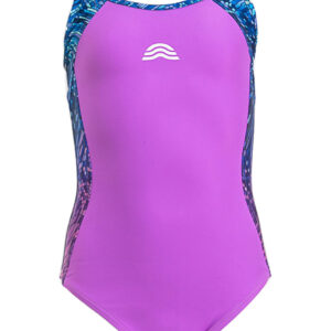 Aquarapid Girls Loney Swimsuit - Pink