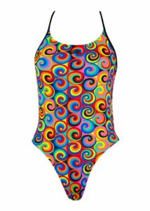 Aquarapid Womens Sirio Circles Swimsuit