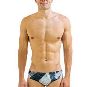 FINIS Rotto Brief - Granite-0
