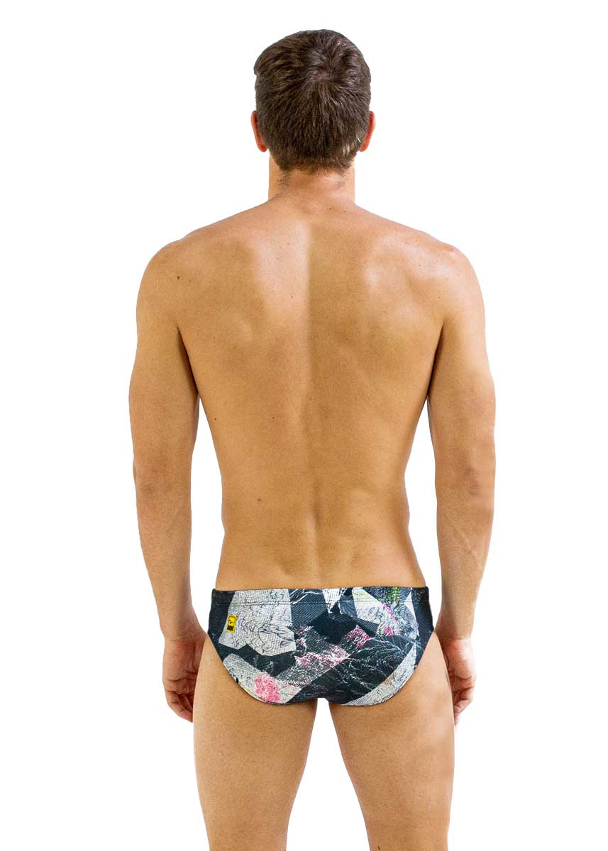FINIS Rotto Brief - Granite-530409