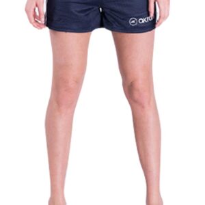 Akron Girl's Waikiki Shorts - Navy Blue-0