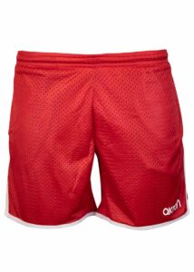 Akron Girl's Waikiki Shorts - Red