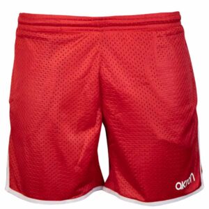 Akron Girl's Waikiki Shorts - Red-0
