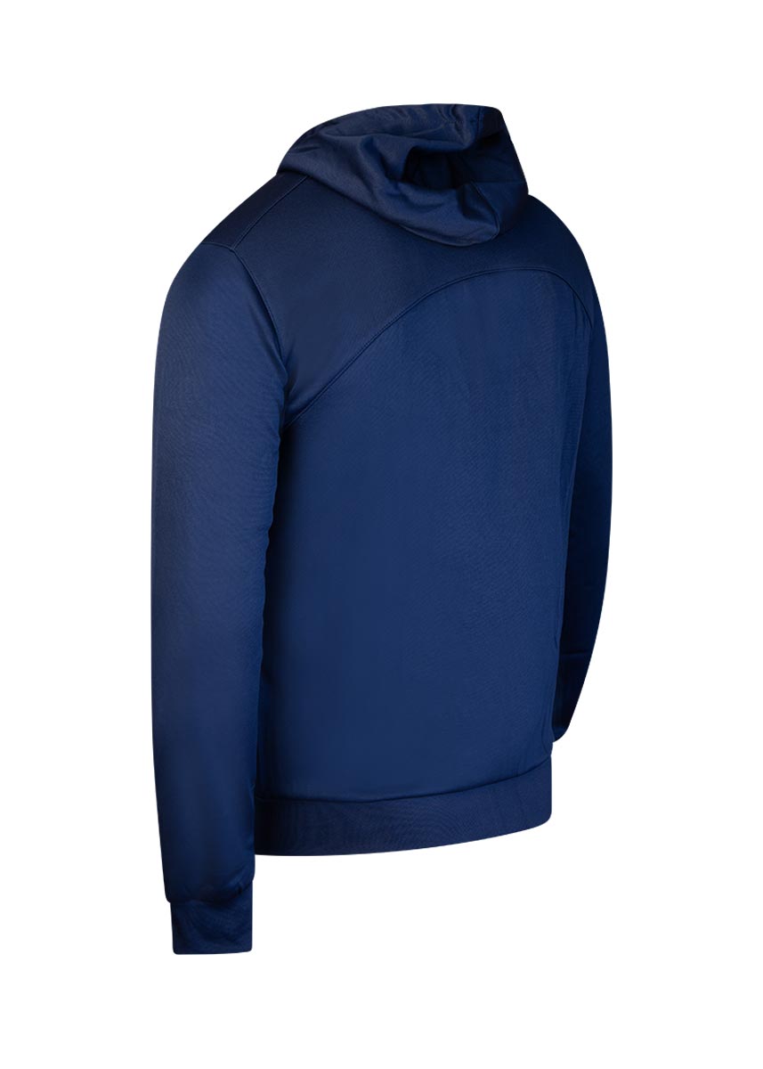 Akron Junior Flagstaff Tracksuit Top - Navy Blue / White-536238