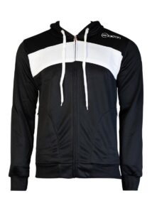 Akron Junior Flagstaff Tracksuit Top - Black / White