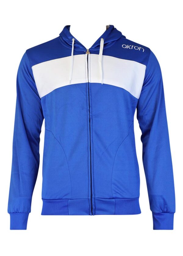 Akron Flagstaff Tracksuit Top - Royal Blue / White-0