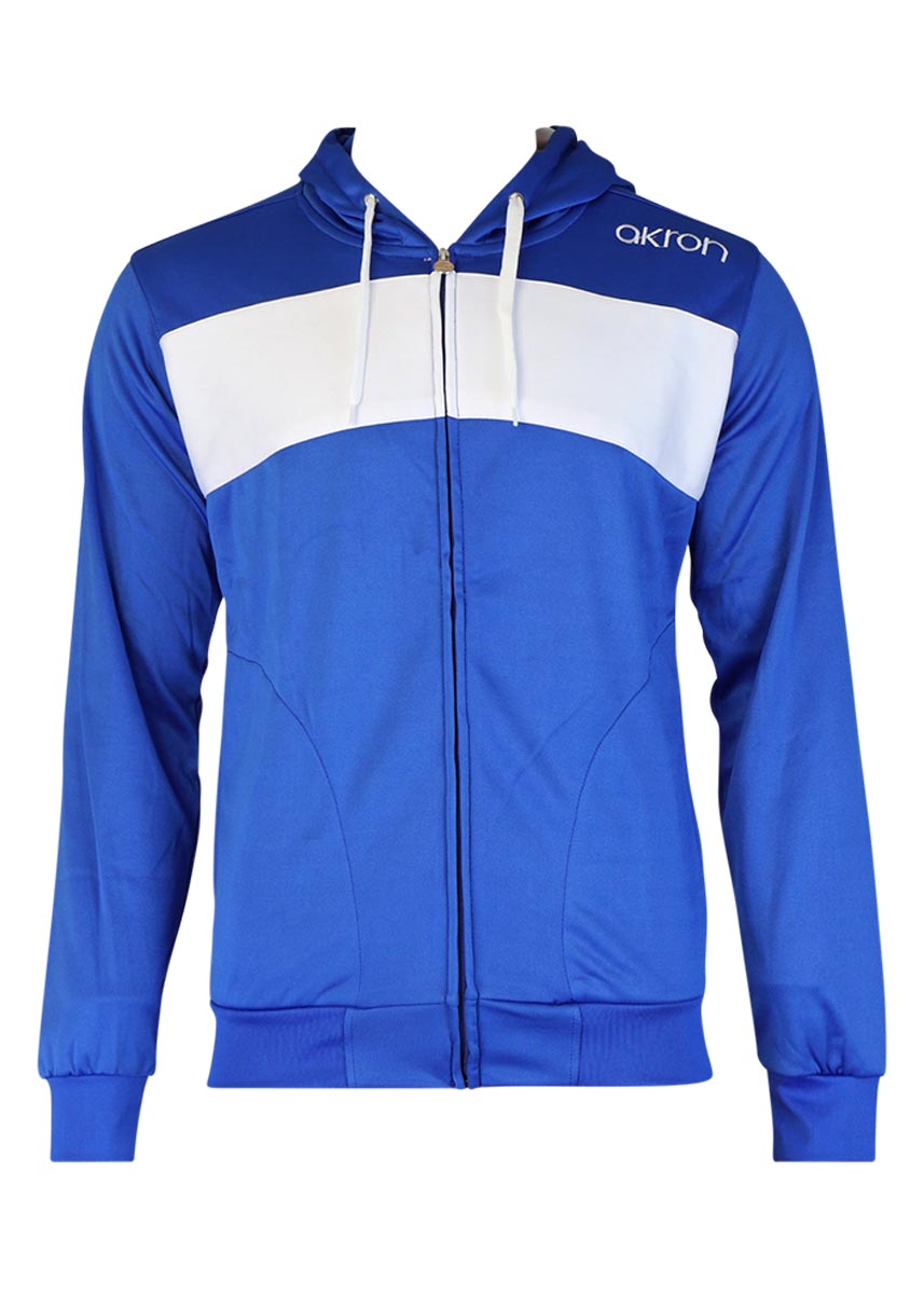 Akron Flagstaff Tracksuit Top - Royal Blue / White-0