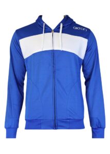 Akron Junior Flagstaff Tracksuit Top - Royal Blue / White