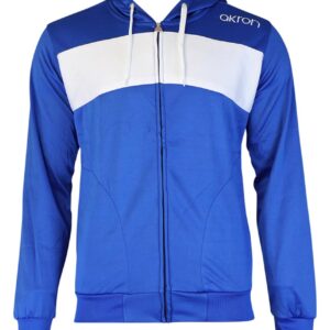 Akron Junior Flagstaff Tracksuit Top - Royal Blue / White-0