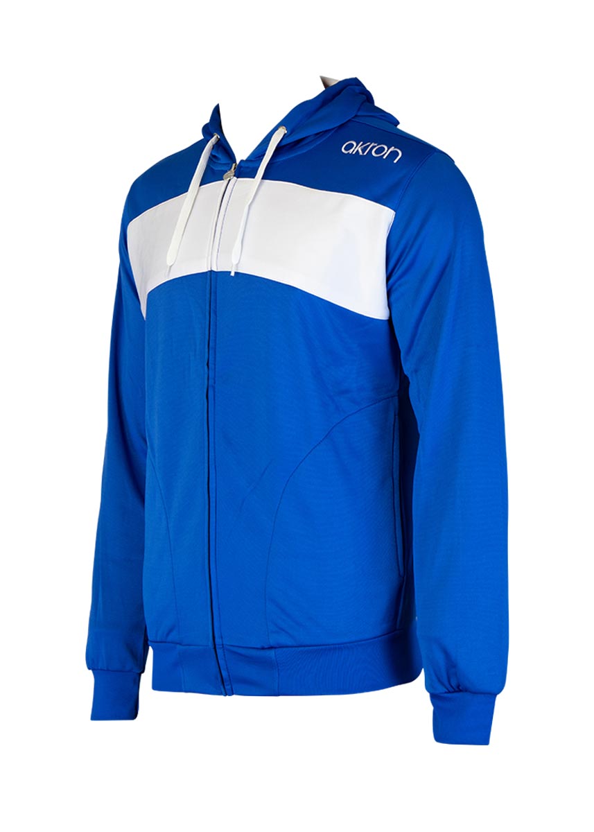 Akron Junior Flagstaff Tracksuit Top - Royal Blue / White-535605