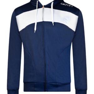 Akron Junior Flagstaff Tracksuit Top - Navy Blue / White-0