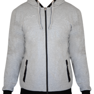 Akron Junior Tampa Tracksuit Top - Grey / Navy-0