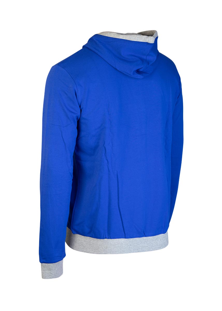 Akron Tampa Tracksuit Top - Royal Blue/Grey-535646