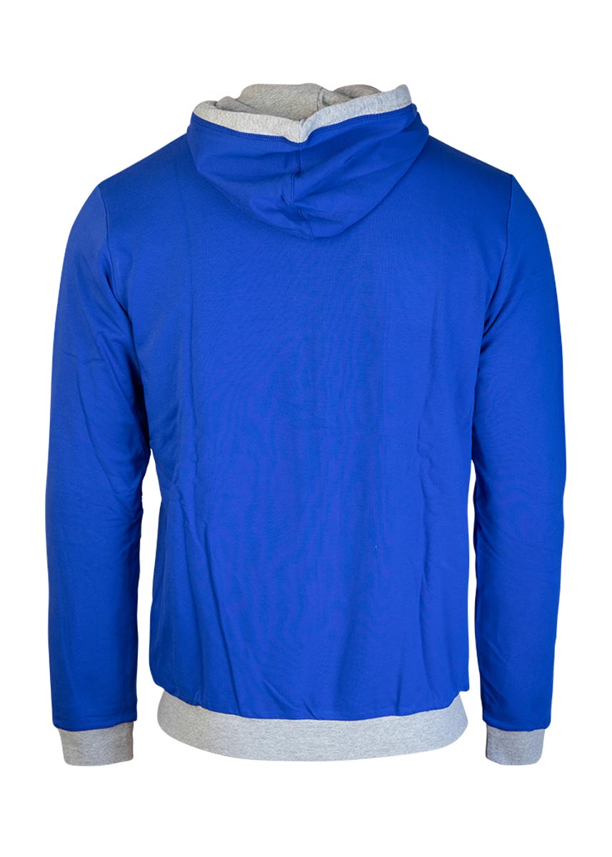 Akron Tampa Tracksuit Top - Royal Blue/Grey-brand