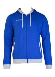 Akron Junior Tampa Tracksuit Top - Royal Blue / Grey