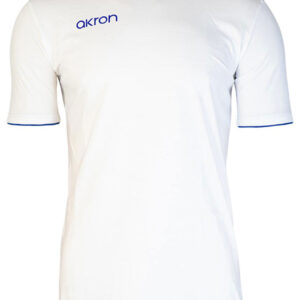Akron Junior New Orleans Cotton T-shirt - White / Navy-0