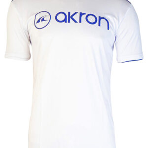 Akron Junior Denis Technical T-shirt - White / Royal Blue-0