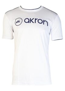 Akron Junior Denis Technical T-shirt - White / Navy