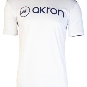 Akron Junior Denis Technical T-shirt - White / Navy-0