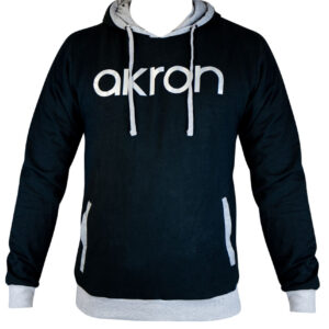 Akron Austin Hoodie - Black-0