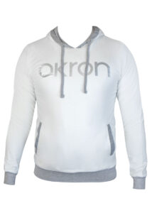 Akron Austin Hoodie - White