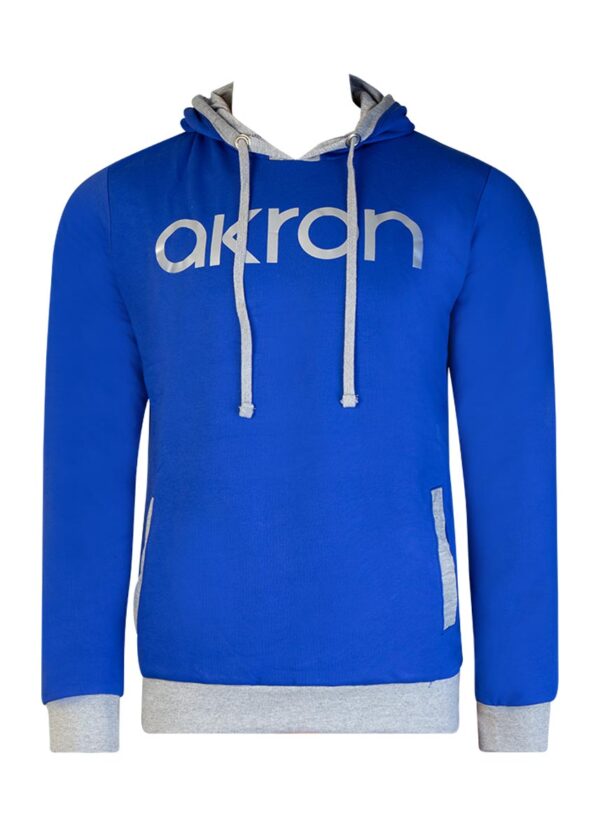 Akron Austin Hoodie - Royal Blue-0