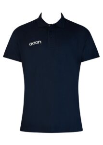 Akron Break Polo Shirt - Navy Blue