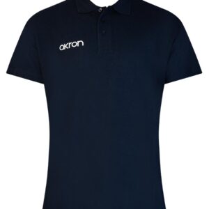 Akron Break Polo Shirt - Navy Blue-0