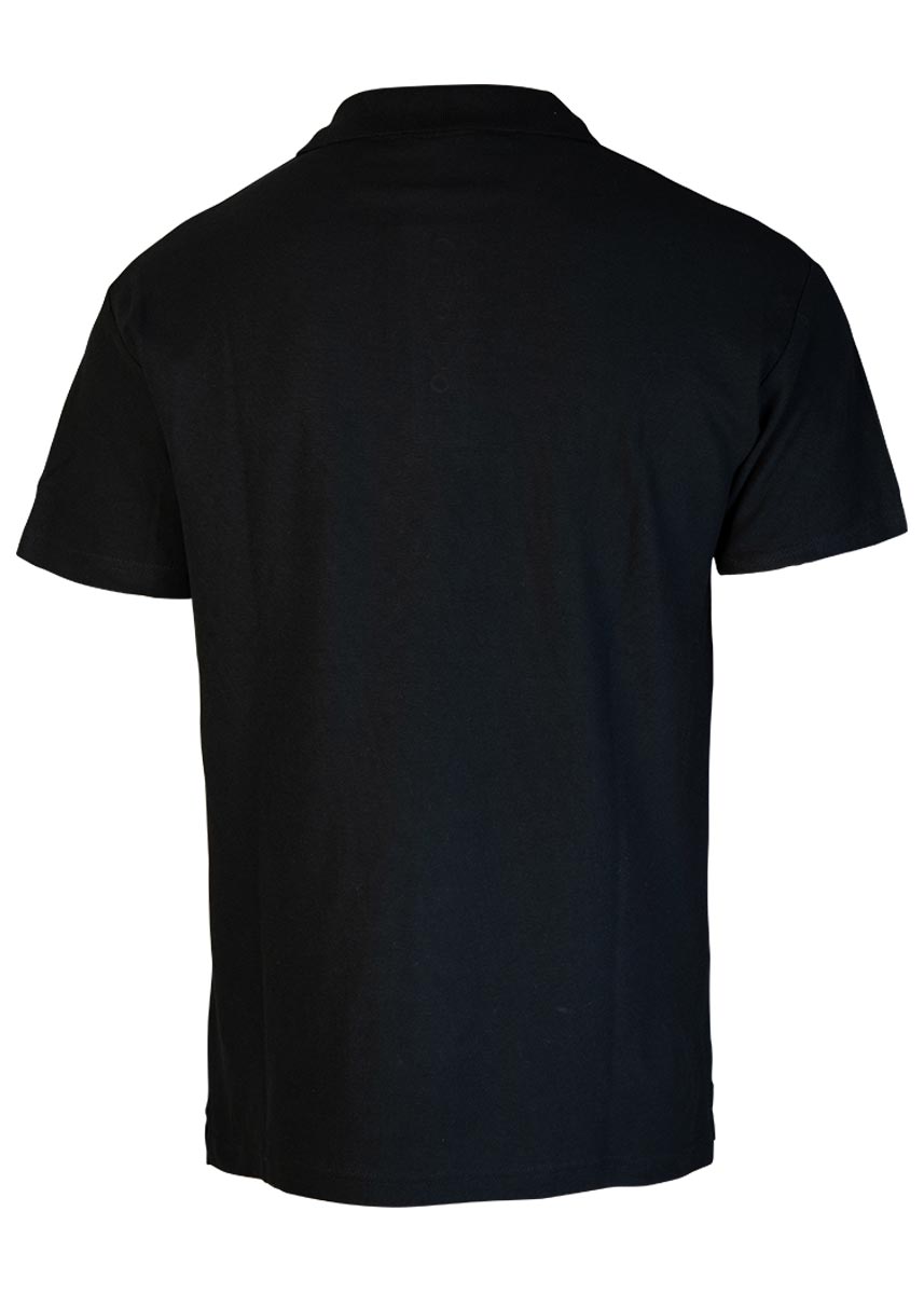 Akron Junior Break Polo Shirt - Black-brand