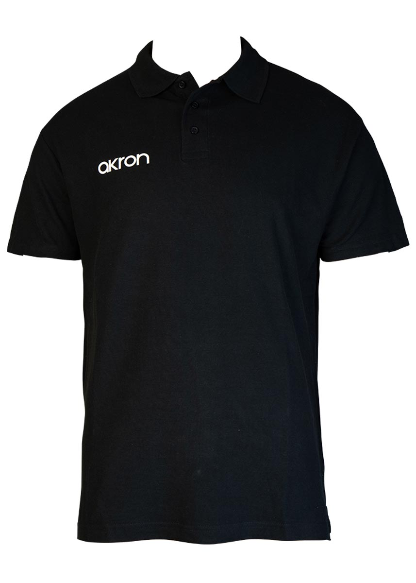 Akron Junior Break Polo Shirt - Black-0