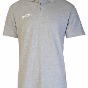 Akron Break Polo Shirt - Grey-0