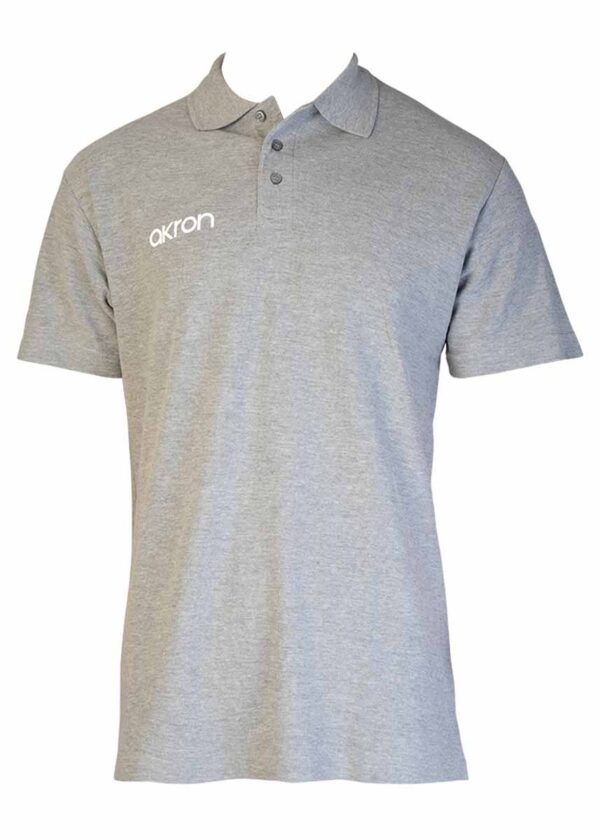 Akron Break Polo Shirt - Grey-0