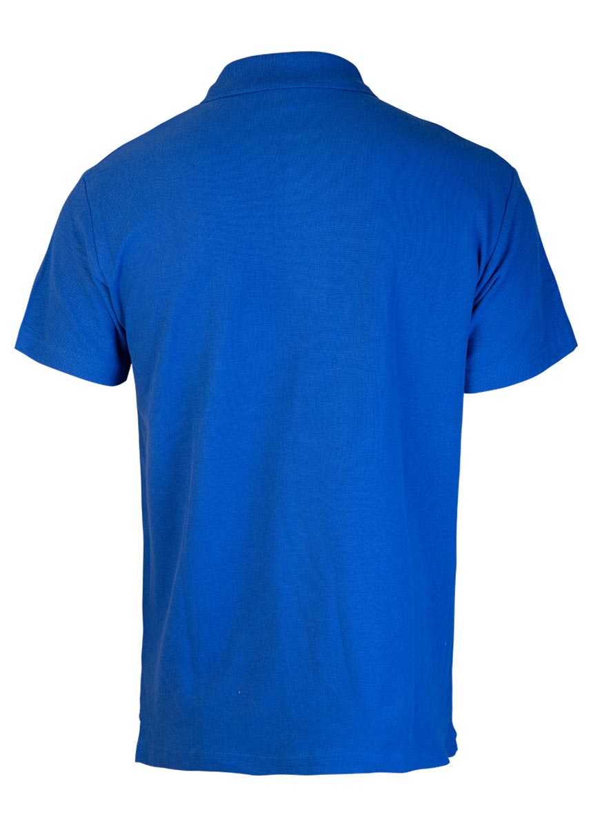 Akron Break Polo Shirt - Royal Blue-brand