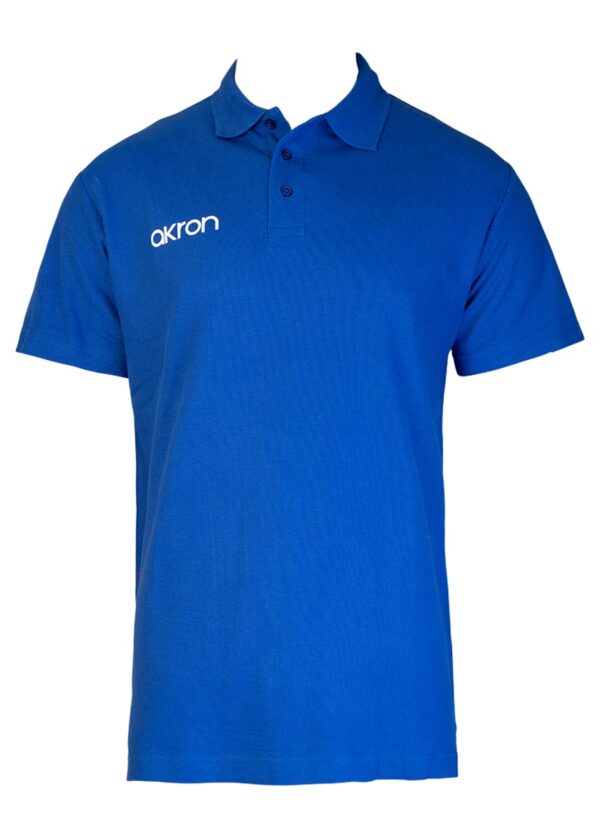 Akron Junior Break Polo Shirt - Royal Blue-0