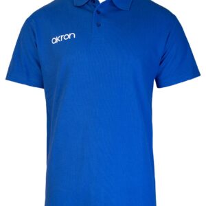 Akron Break Polo Shirt - Royal Blue