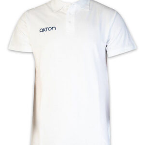 Akron Junior Break Polo Shirt - White-0