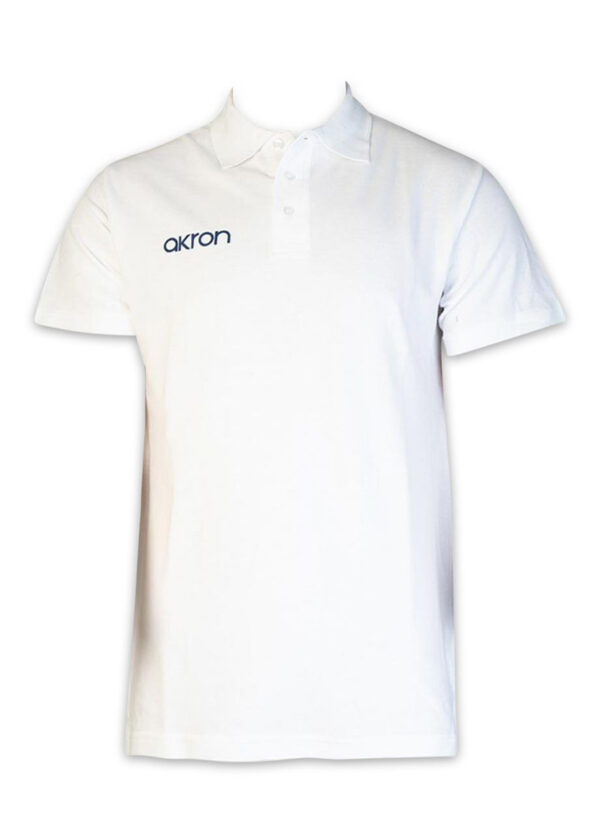 Akron Junior Break Polo Shirt - White-0