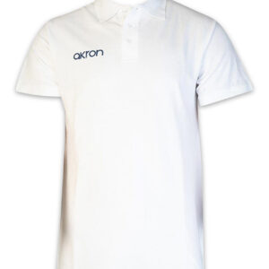 Akron Break Polo Shirt - White-0