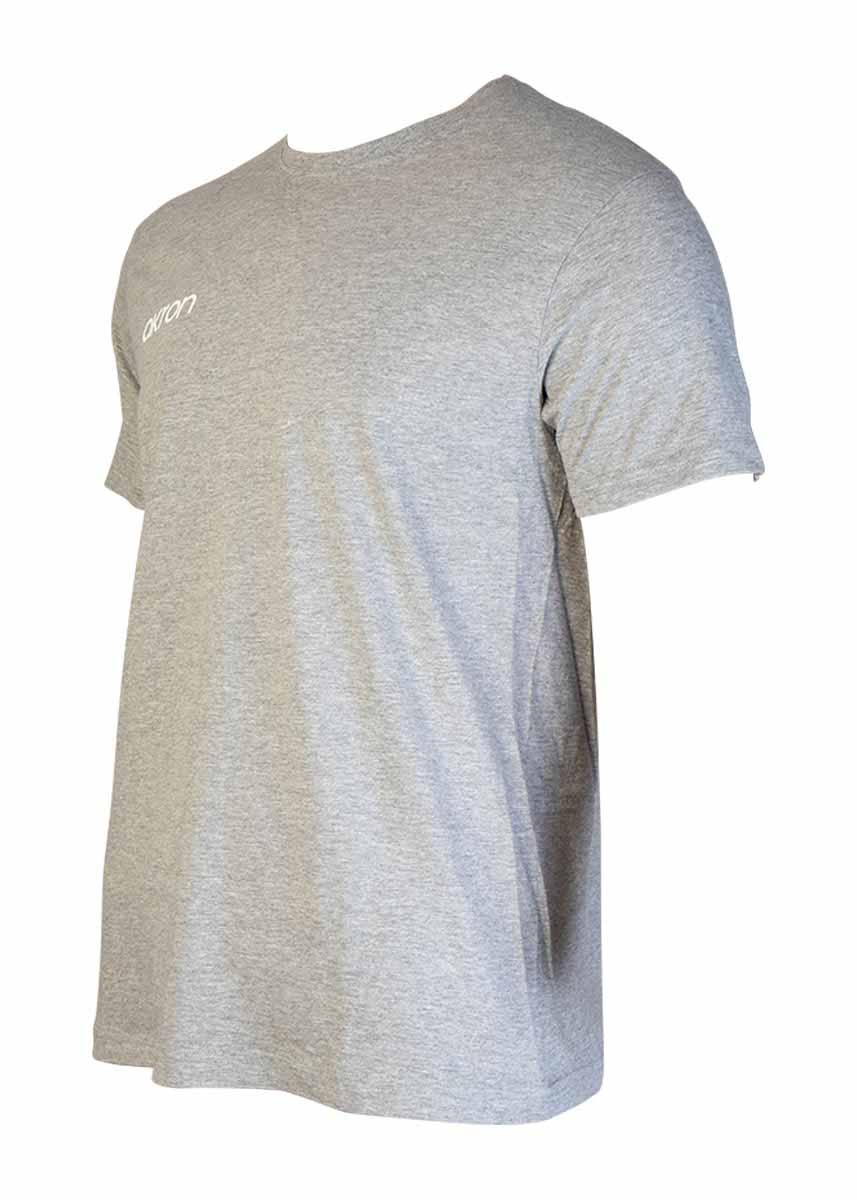 Akron Lena Cotton T-shirt - Grey-535792