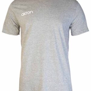 Akron Junior Lena Cotton T-shirt - Grey-0