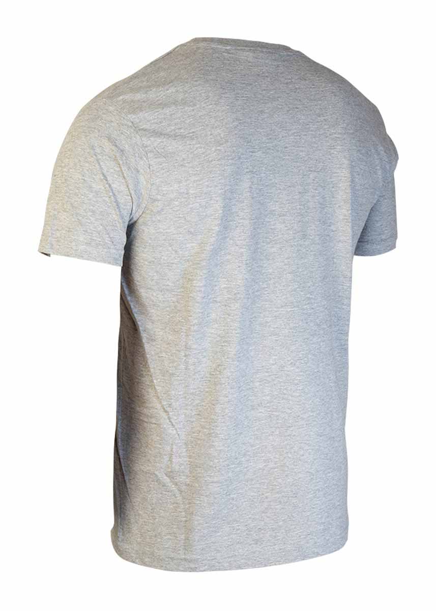 Akron Lena Cotton T-shirt - Grey-535793