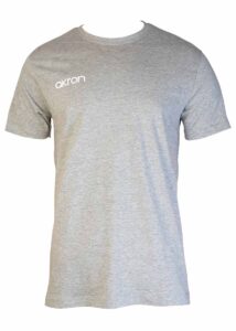 Akron Lena Cotton T-shirt - Grey