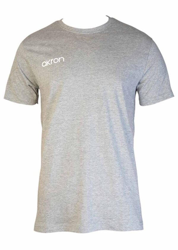 Akron Lena Cotton T-shirt - Grey-0