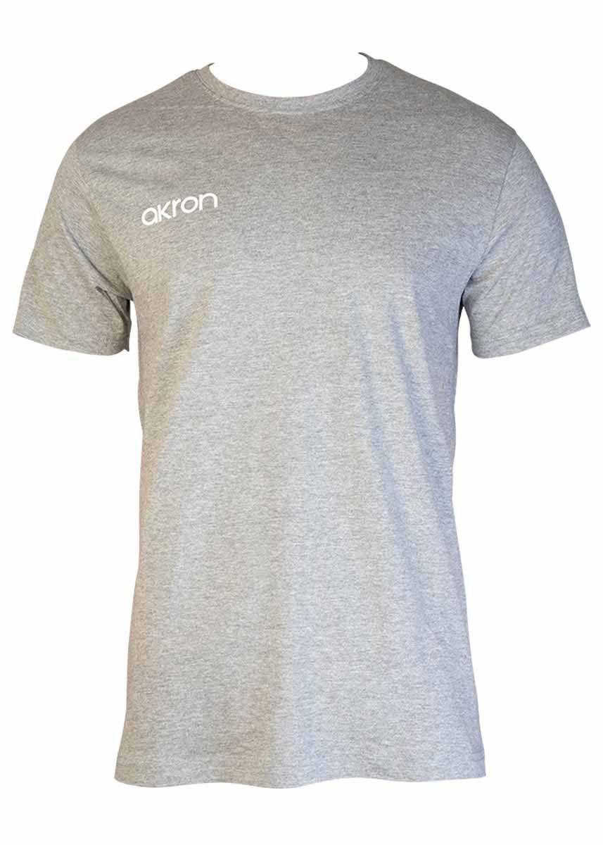 Akron Lena Cotton T-shirt - Grey-0